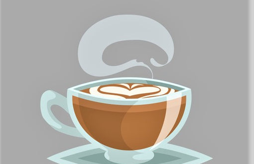 Hot Tea Latte