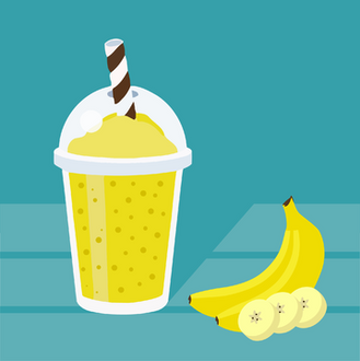 Smoothie with Powders