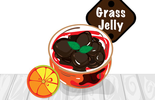 Tender Grass Jelly