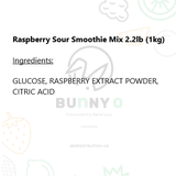 Raspberry Sour Smoothie Mix