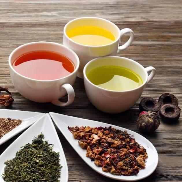 Accredited tea farms in Taiwan