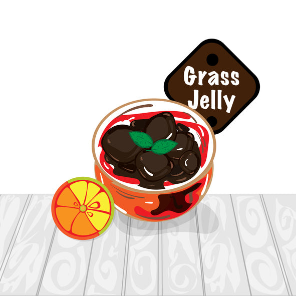 Grass Jelly-Bunny O
