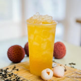 Lychee Syrup with Pulp