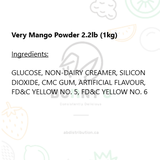 Very Mango Powder