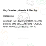 Very Strawberry Powder
