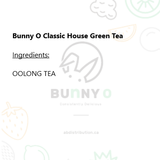 BUNNY O Classic House Green Tea