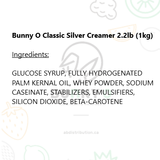 BUNNY O Classic Silver Creamer
