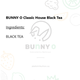BUNNY O Classic House Black Tea