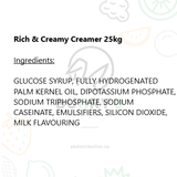 Rich & Creamy Creamer - 25 kg Bag