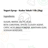 Yogurt Syrup - Kudos Yakult