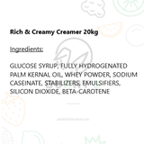 Rich & Creamy Creamer 20kg Case