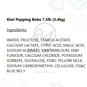 Kiwi Popping