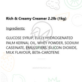 Rich & Creamy Creamer - 25 kg