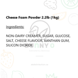 Cheese Foam Premium - Sea Salt