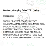 Blueberry Popping