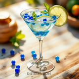 Blue Raspberry Popping