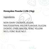Honeydew Powder Aurora