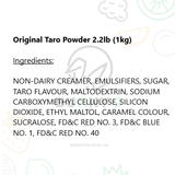 Original Taro Powder