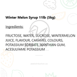 Winter Melon Syrup
