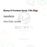 Bunny O Fructose Syrup