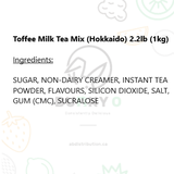 Toffee Milk Tea Mix (Hokkaido)