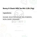 BUNNY O Classic Milk Tea Mix