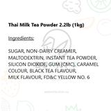 Thai Milk Tea Powder
