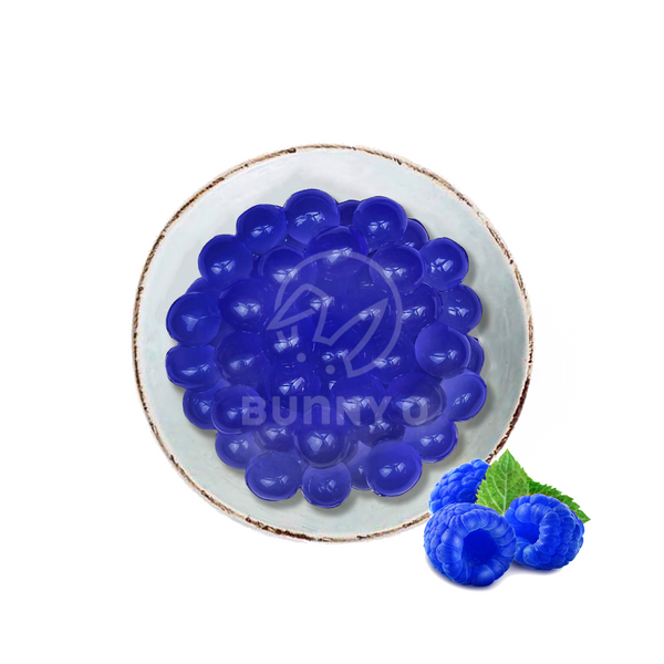 Blue Raspberry Popping