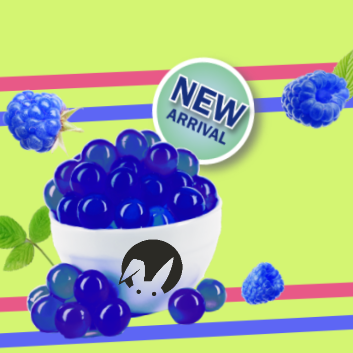 Blue Raspberry Popping