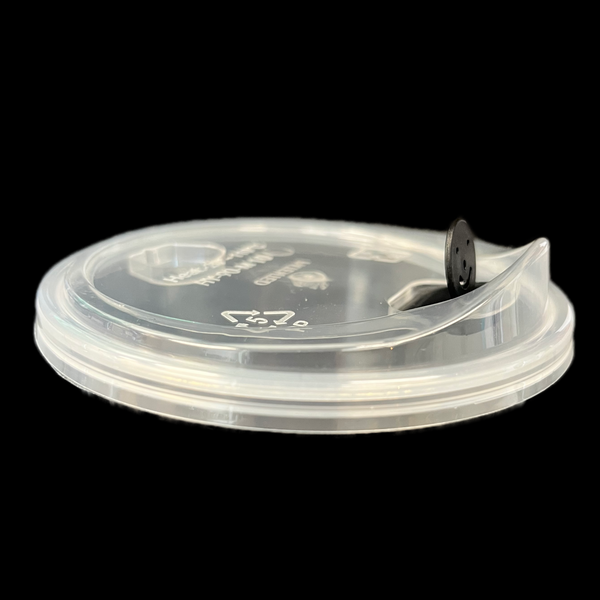 Cap Lid HY90 Clear with Stopper  90mm