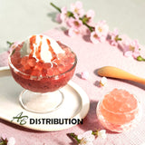Crystal Jelly Ball - Sakura Cherry Blossom