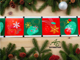 Sealing Film, Paper - Christmas