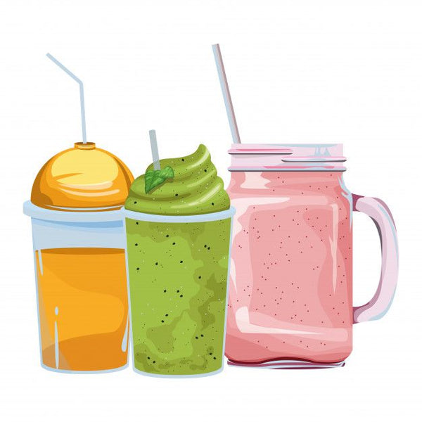 Mix  Match Cups Straws