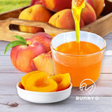 Peach Syrup with Pulp