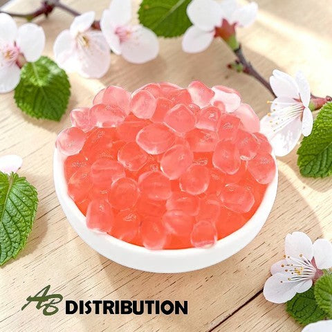 Crystal Jelly Ball - Sakura Cherry Blossom