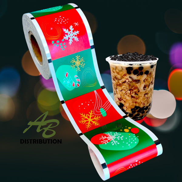Sealing Film, Paper  Christmas