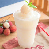 Lychee Syrup with Pulp