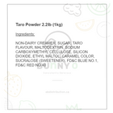 Very Taro Powder